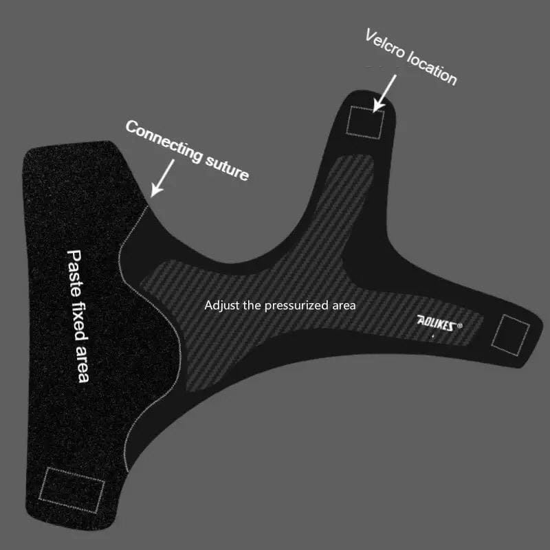 Adjustable Ankle Support Wrap, Foot Protective Sports Ankle Brace, Compression Foot Wrap For Running, Surfing & Exercise Adjustable Ankle Support Wrap, Foot Protective Sports Ankle Brace, Compression Foot Wrap For Running, Surfing & Exercise